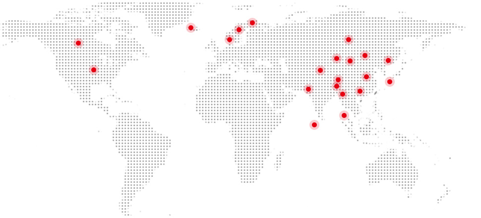 6000+品牌服务中心<br>远销30+国家地区